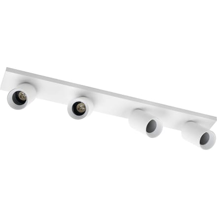Arcchio - buitenspot - 4lichts - Aluminium, keramiek - H: 11.2 cm - GU10 - wit