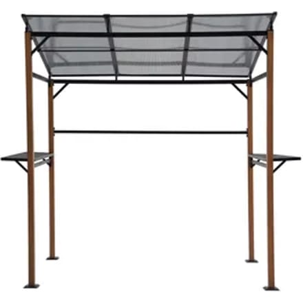 Central Park Overkapping Voor Gasbarbecue Elio 259x160x232/192cm