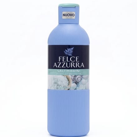 Badschuim bagno sale marini 650ml - felce azzurra