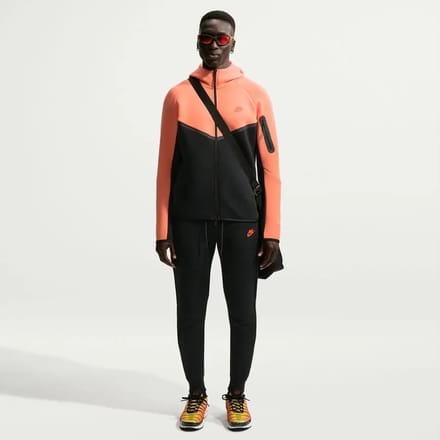 Damesjack met oversized rits Nike Tech