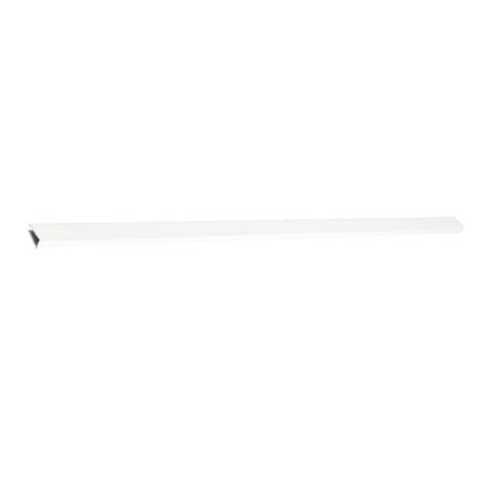 AEG kantlijst, glazen plank, voorzijde, AL, 457.5mm 2631006190