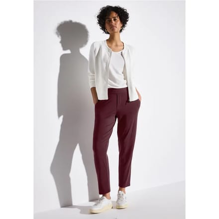 Jersey broek in Loose Fit