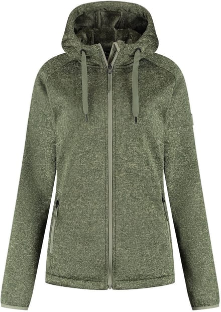 Kjelvik Amra Dames Outdoorvest - Green