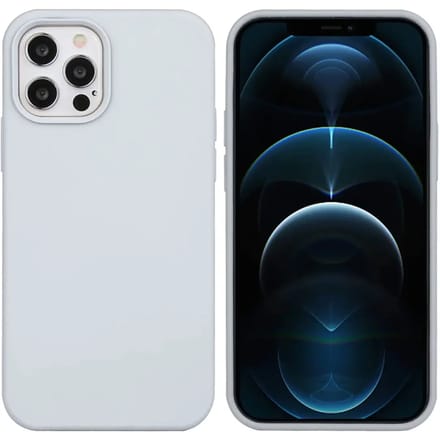 Stijf siliconen smartphonehoesje Platyne Iphone 12 Pro