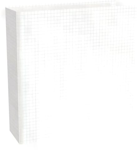 Simple Stories - SN@P! Simple Grid 6x8 Inch Chipboard Binder (13335)