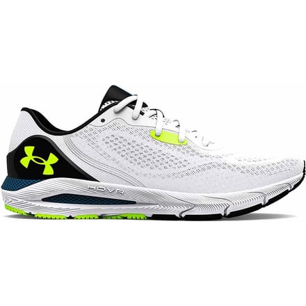 Under Armour HOVR Sonic 5 Wit Heren Hardlooptrainers