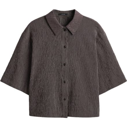 regular fit overhemdblouse met kentkraag model 'Fababer'