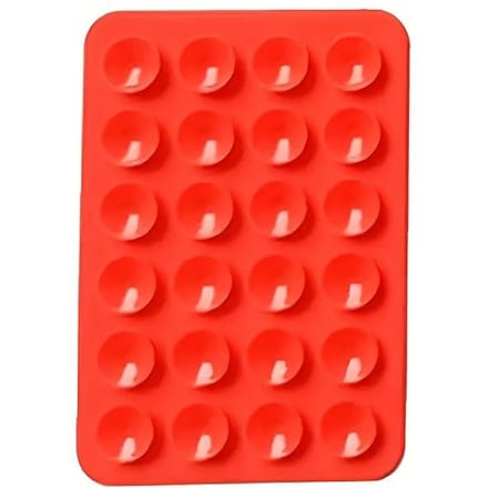 1 stuks Siliconen Zuignap Telefoonhoes Houder Handsfree Sterke Grip voor Selfies & Video's Compatibel met iPhone & Android Zelfklevende Siliconen Houder