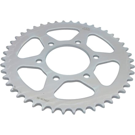 Standaard stalen motor tandwiel JT Sprockets 520 CF Moto 650 TK / Kawasaki Ninja ZX-10 R ABS (ZX1000S)