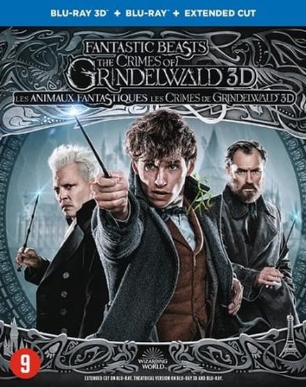 Fantastic Beasts - The Crimes Of Grindelwald (Blu-ray)
