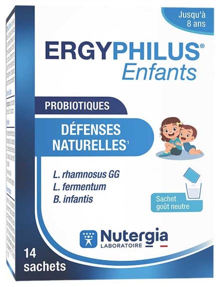 Nutergia Ergyphilus Enfants 14 Sachets