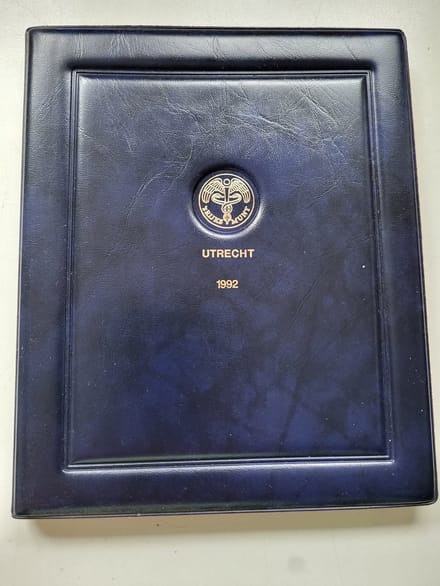 Muntset Nederland 1992 kwaliteit proof incl penning Zeeland