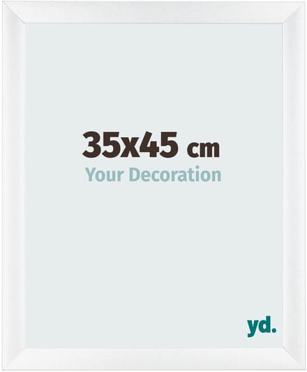 Your Decoration - Fotolijst 35x45 cm - MDF - Wit Mat - Pisa