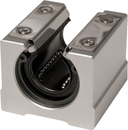 Lineair kogellager blok open 30mm - SBR30UU