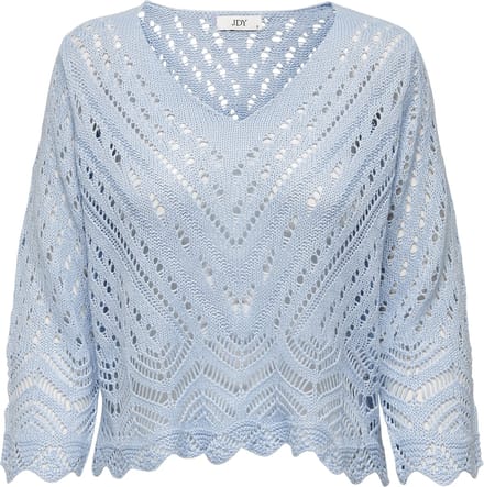 JDY - JDYNEW SUN 3/4 CROPPED PULLOVER KNT NOOS - Dames - Gebreide truien