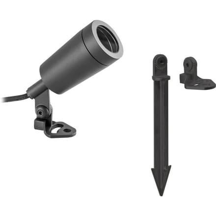 EVN Tuinspot L651523 Grondpen roestvrij staal antraciet