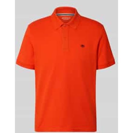 regular fit poloshirt van puur katoen