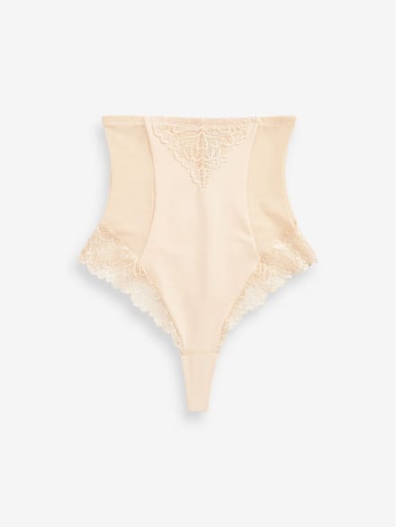 Next - Dames - Vormende slip met stevige buikcorrectie - Huidkleur