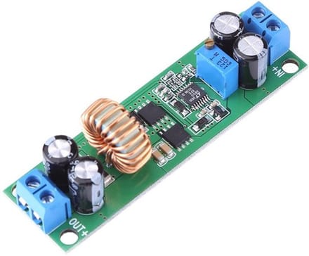 Dailygoods - Dc-Dc Converter - Spanningsregelaar - Instelbaar tot 30V