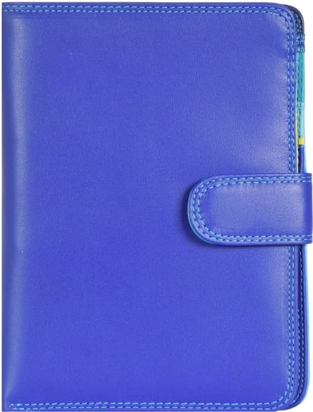 Mywalit Large Wallet Zip Purse Ritsportemonnee Seascape -N - Blauw