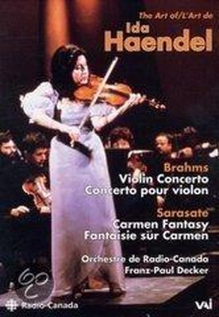 Haendel/Orchestre De Radi - Art Of Ida Haendel