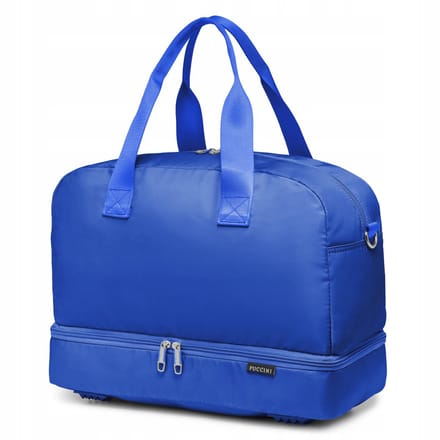 Puccini Sporttas Blauw - Fitness, Reizen & Training
