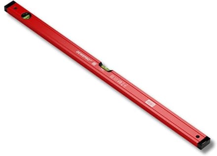 Professionele Aluminium Waterpas 150cm - Meetnauwkeurigheid 0,5mm/m