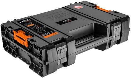 Grupa Topex - Modulaire Opslagsysteem - Electronisch Gereedschapskist - Waterdicht - Stofbestendig