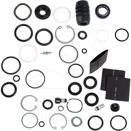 Vorkdeel rockshox service kit boxxer 11-14 r2c2 world cup - ZWART