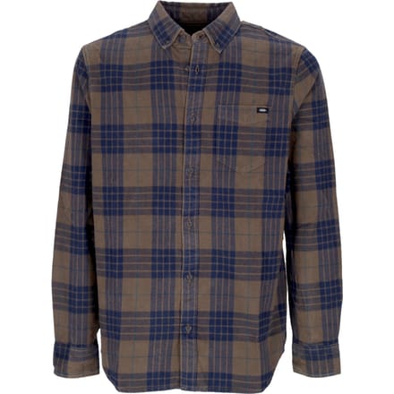 Gonzales herenshirt met lange mouwen L/s geweven overhemd Canteen