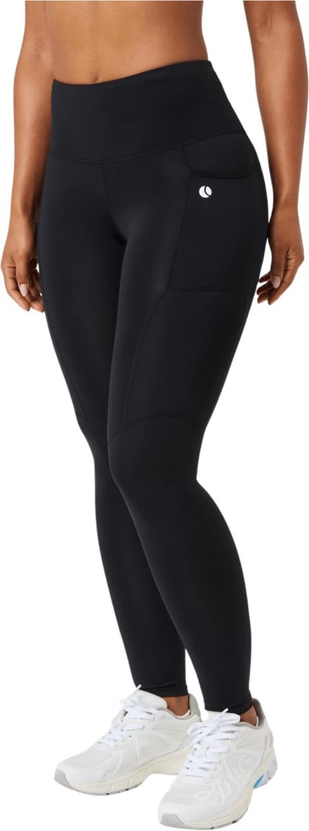 Björn Borg dames Ace Pocket Tights - dames sportlegging - zwart
