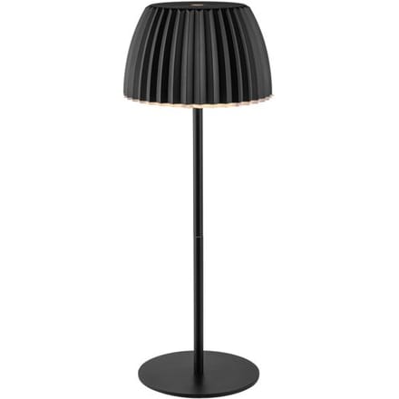 LIVARNO Accu-tafellamp (Zwart)
