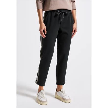 Loose Fit broek met tape