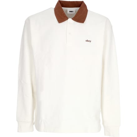 Polo Lange mouwen Palo Fleece Polo Blanc De Blanc