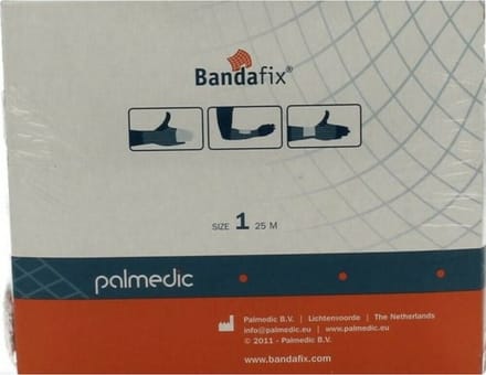 Elastisch netverband katoen hand/onderarm/pols nr.1