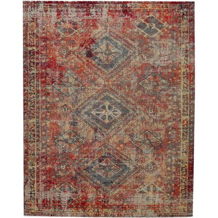 Binnen- en buitenkleed Artino rood 60x100 cm