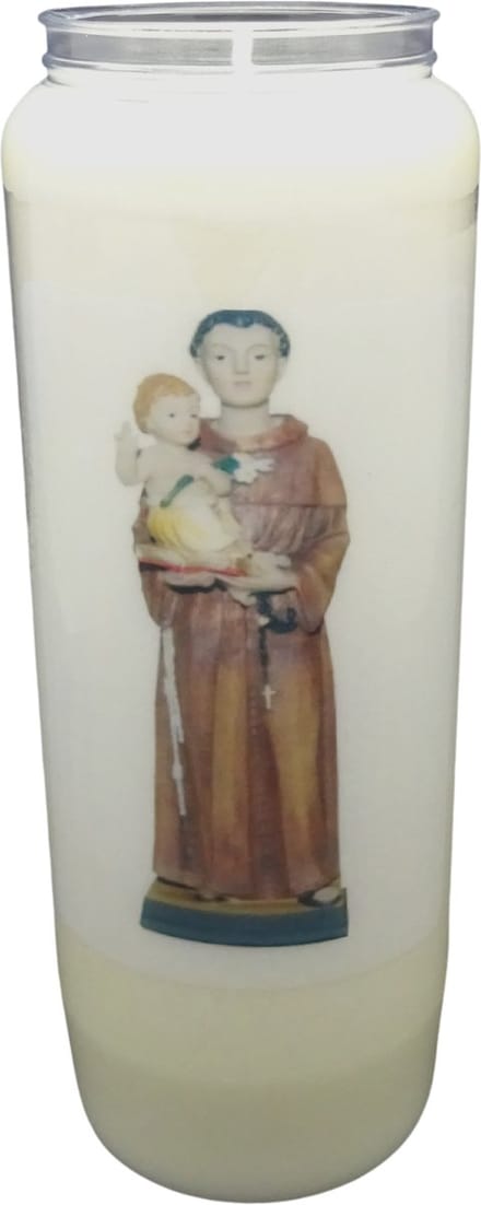 Noveenkaars Heilige Man 004 - 9 dagen brander (5 stuks)