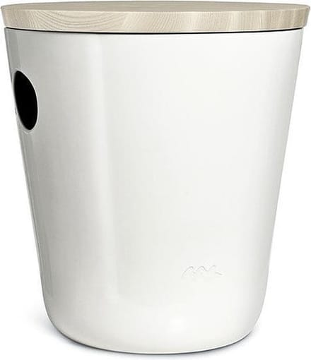 Wit Unit Bijzettafel 47 cm