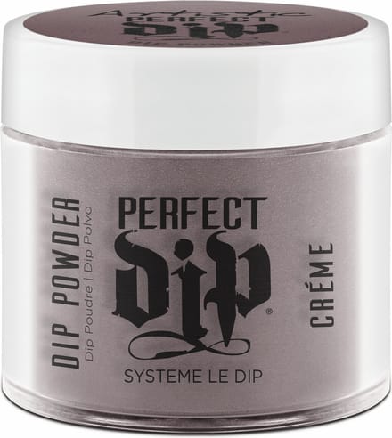 Artistic Nail Design Perfect Dip Poeder ' Stargazer ' ( Taupe Lichte Shimmer Crème )