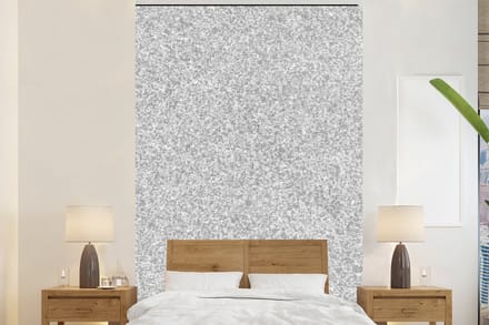 Behang - Fotobehang Graniet - Structuur - Grijs - Design - Breedte 225 cm x hoogte 350 cm
