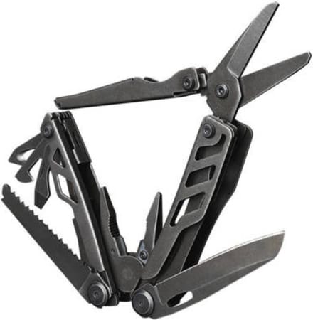 NexTool Multitool NE20120 - 16 functies - roestvrij staal - grijs