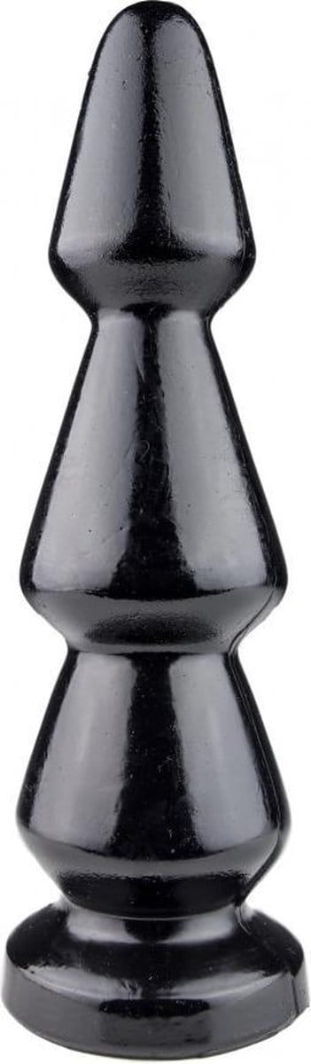 XXL Anaal Plug Stilix 32cm | 3-Traps PVC Buttplug met 4-8,5cm Diameter | Waterproof | Voor Gevorderden