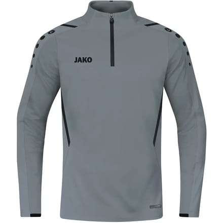 Jako - Ziptop Challenge - Grijs Sportshirt Kids-128