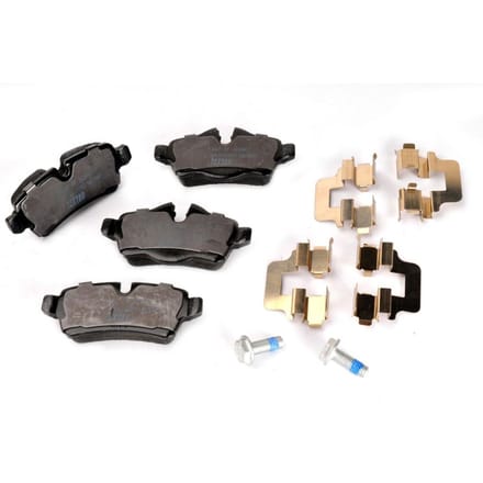 Remblokset TEXTAR 2428901, achter