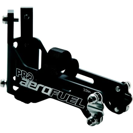 PRO Aerofuel Bidonhouder Zadelsysteem, zwart