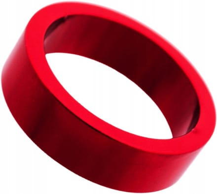 Neco - Fietsstuurverhoger - 1 1/8” - Rood - Aluminium - 10 mm