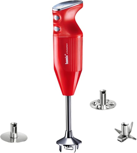 Bamix Hand blender Prime - Red - 250 W