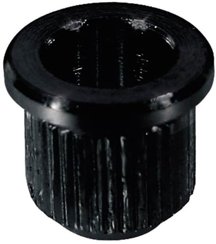 Boston TB-10-B Snaren-Ferrules - 6-Pack, Zwart, 8,3mm x 9mm