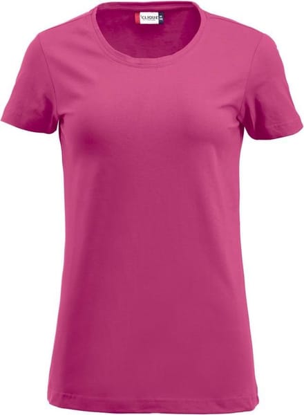 Clique Carolina S/S Helder Kersen maat S