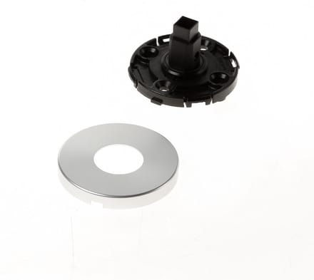 Krukrozet rond ASL alum. F1